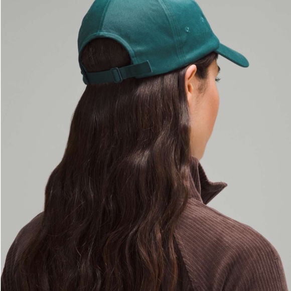 NWT Lululemon Balier Hat in SMTL/GOLD - Picture 3 of 4